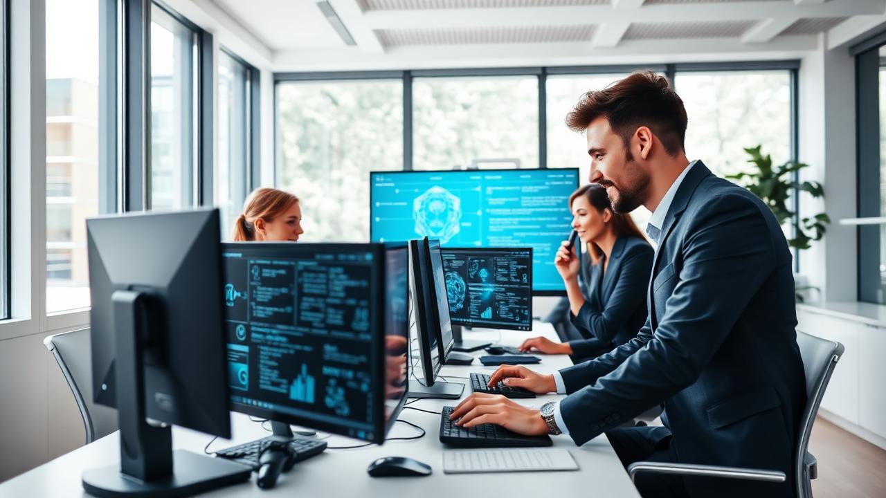 Formation IA Administratif en entreprise avec Maijin